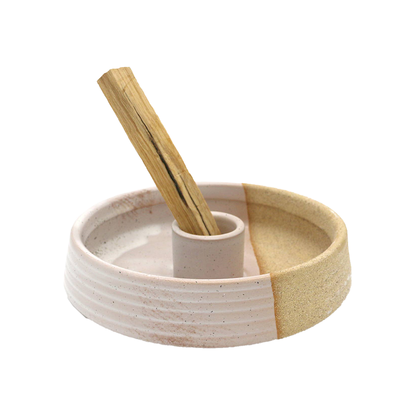 Ceramic Palo Santo Burner Plate