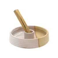 Ceramic Palo Santo Burner Plate