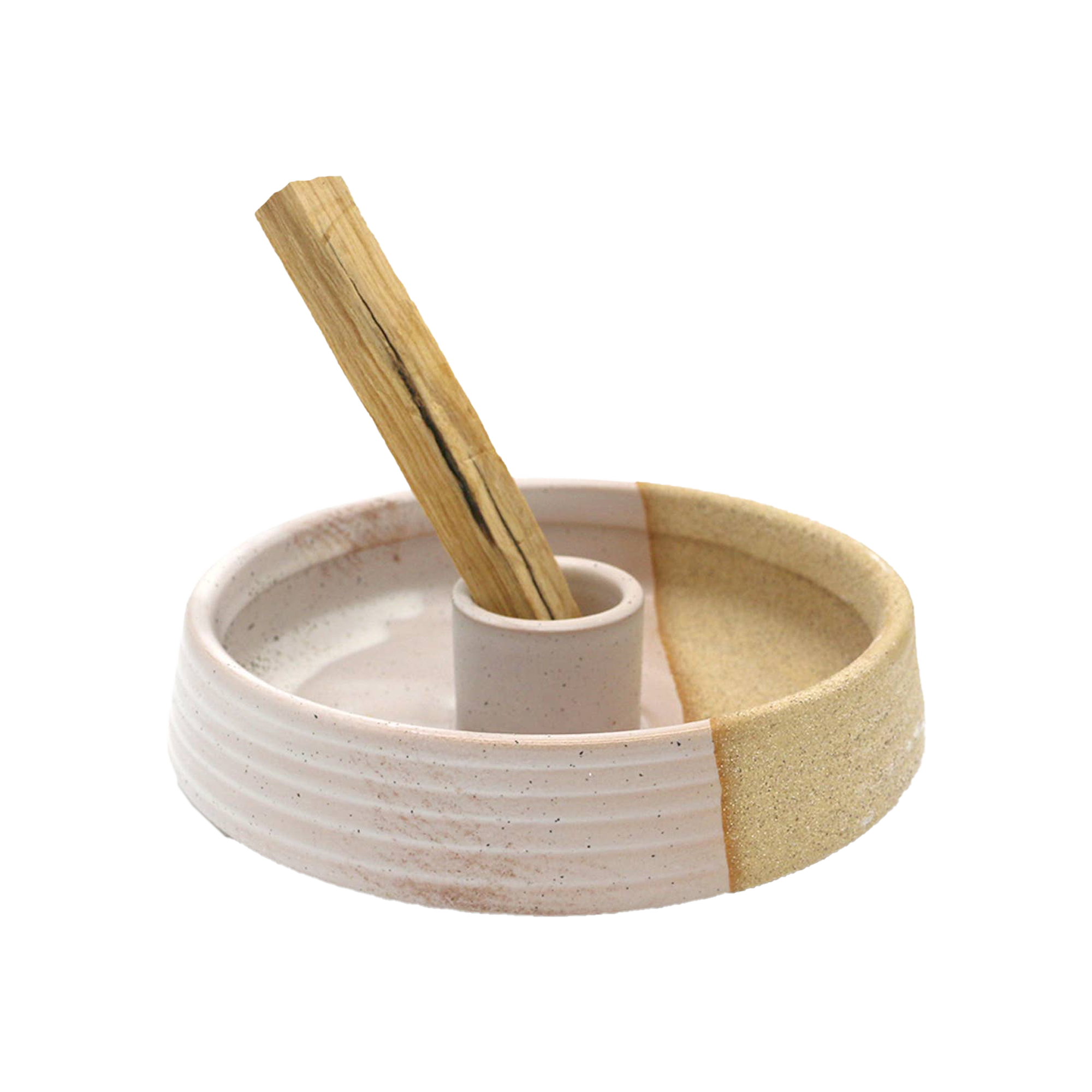 Ceramic Palo Santo Burner Plate