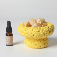 Yellow moon-shaped diffuser