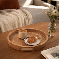 Mango Wood Trays - Set of 2