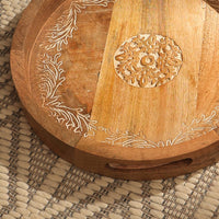 Mango Wood Trays - Set of 2