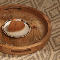 Mango Wood Trays - Set of 2