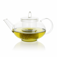 Glass Kettle With Infuser