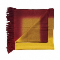 Marigold Merino Ombre Throw / Blanket Scarf