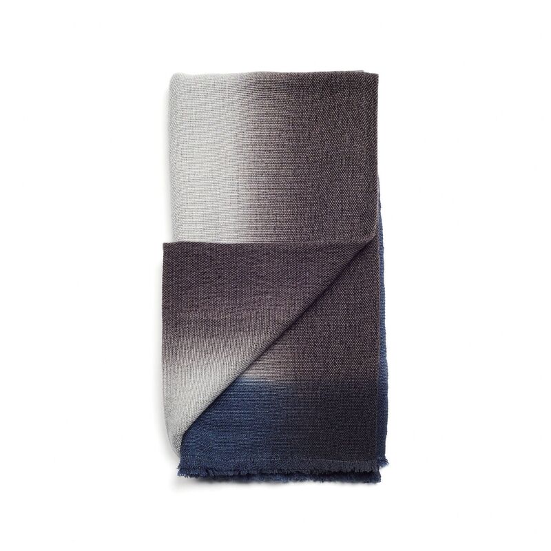 Handloom Handspun Merino Throw