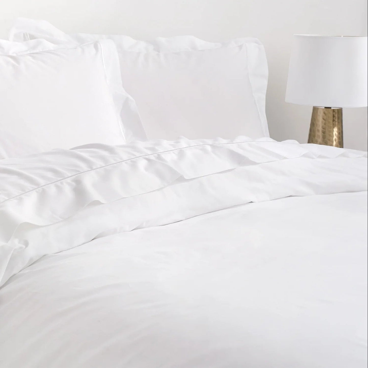 Heirloom Organic Percale Duvet Set