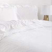 Heirloom Organic Percale Duvet Set