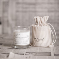 I AM Loved Candle