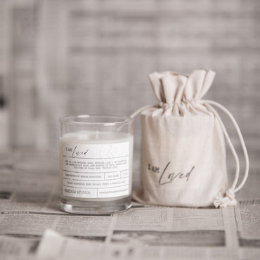 I AM Loved Candle