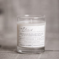 I AM Blessed Candle