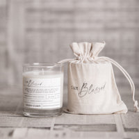 I AM Blessed Candle