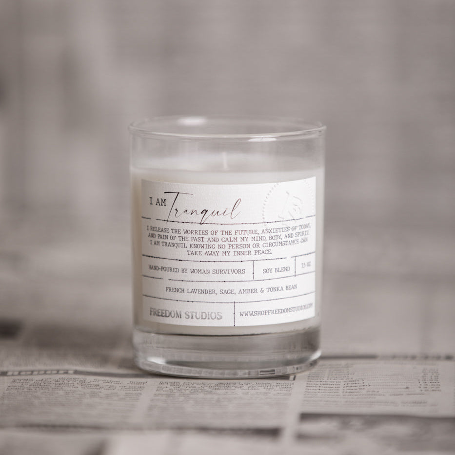 I AM Tranquil Candle