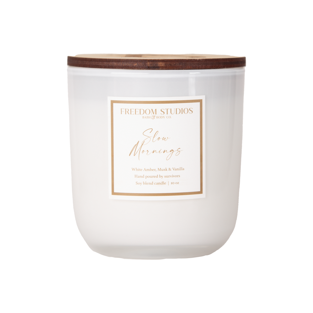 Slow Mornings Candle