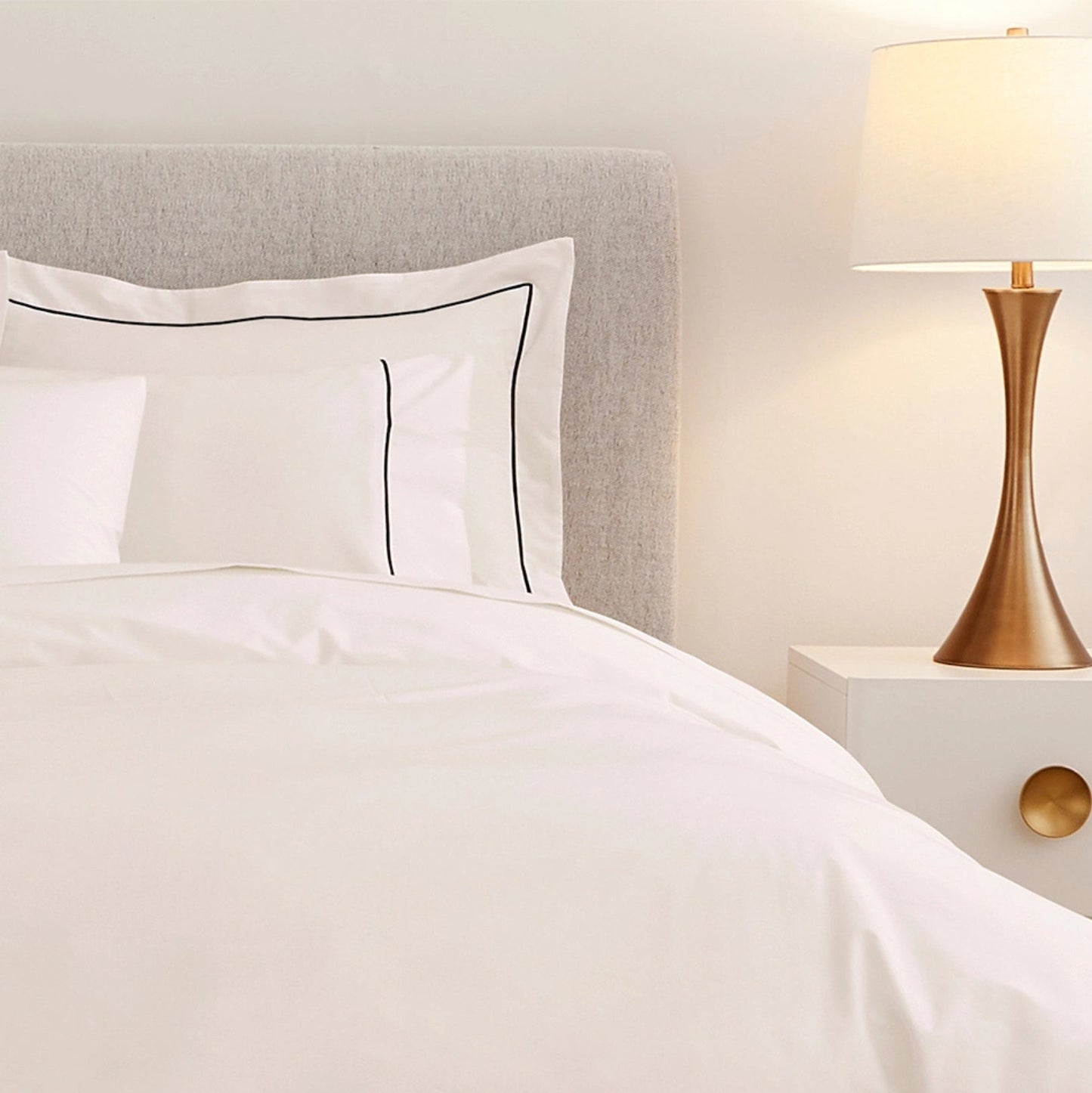 Heirloom Organic Percale Duvet Set