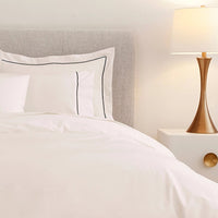 Heirloom Organic Percale Duvet Set