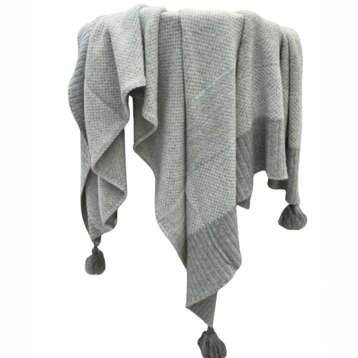 Wool Blended Throw