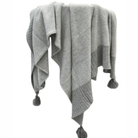 Wool Blended Throw