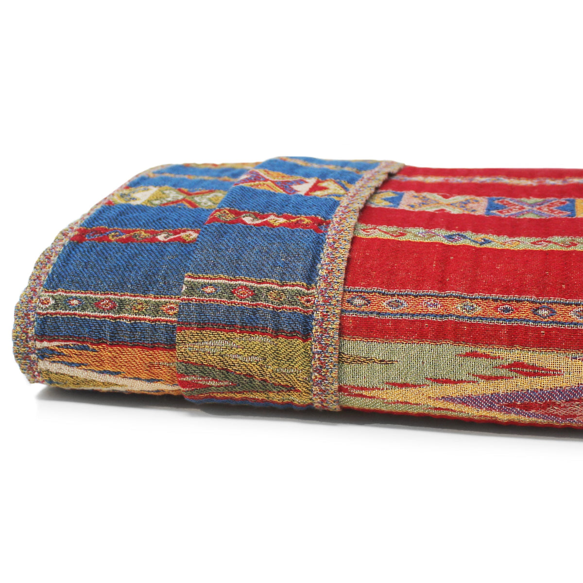 Reversible Cotton Wool Throw