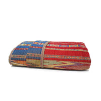 Reversible Cotton Wool Throw