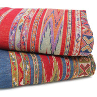 Reversible Cotton Wool Throw