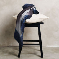 Handloom Handspun Merino Throw