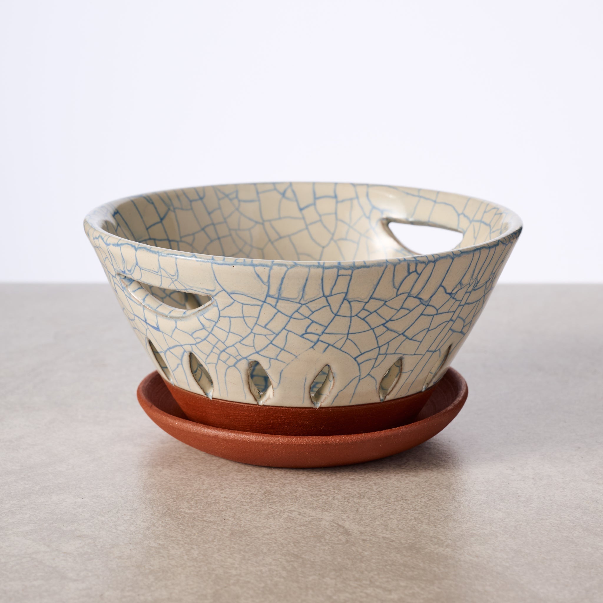 Crackle Berry Bowl