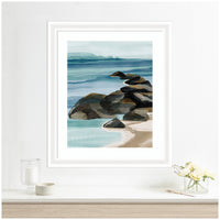 Ocean Breeze - Framed Print