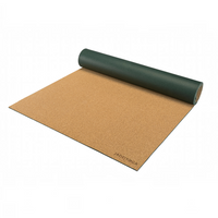 Cork & Natural Rubber Yoga Mat