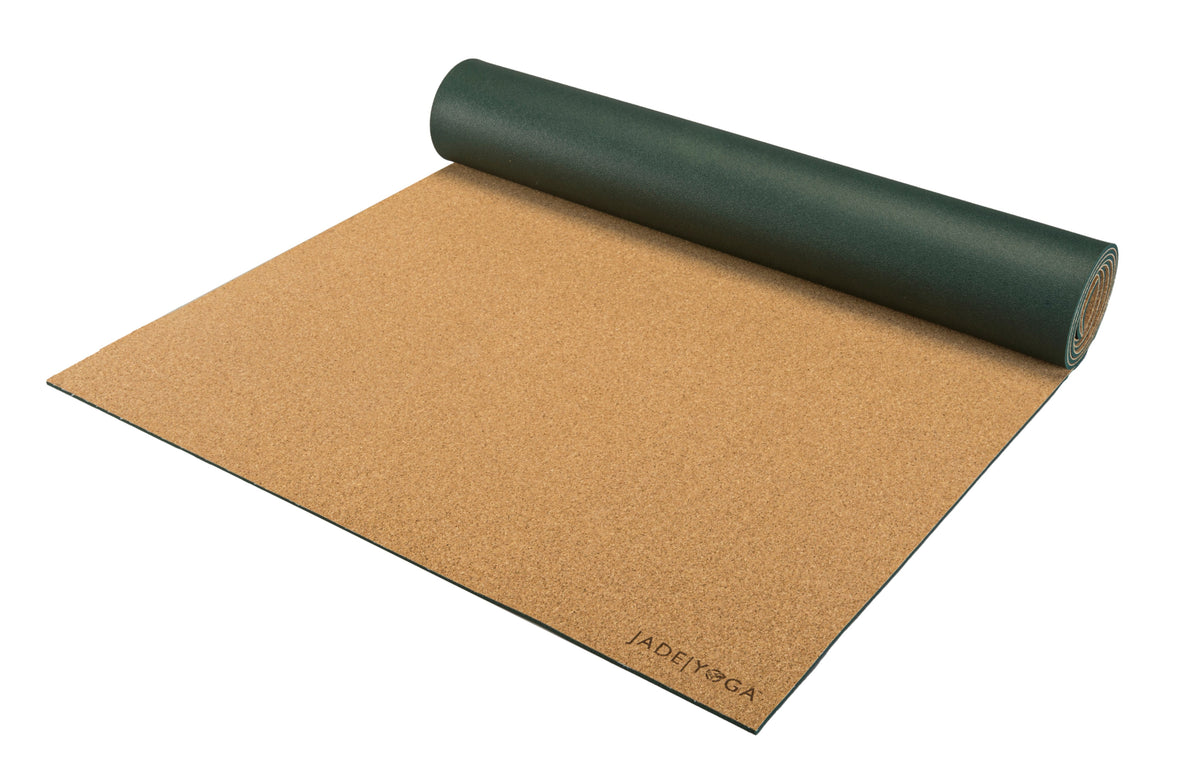 Cork & Natural Rubber Yoga Mat
