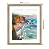 Pho Beach - Framed Print