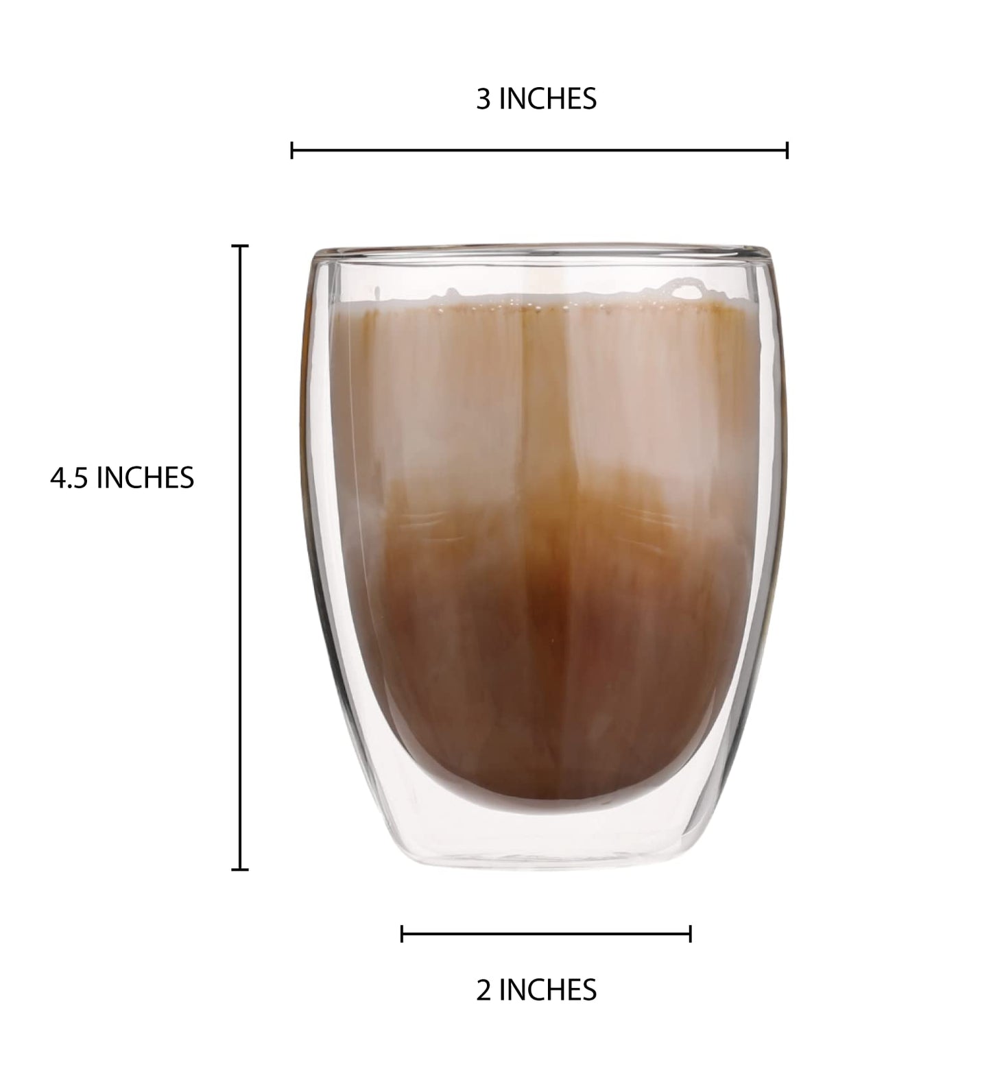 Double Wall Mugs - Set of 4 or 48