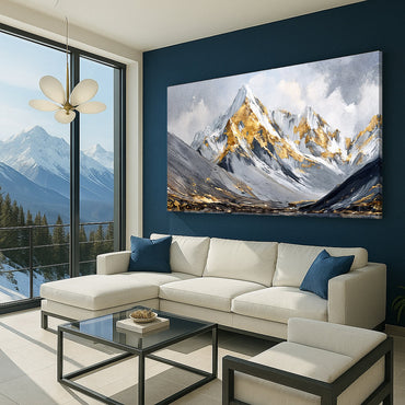 Mountain Minimalist - Canvas Print