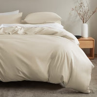 Cotton Jersey Duvet Set