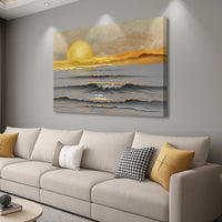 Golden Horizon - Canvas Print