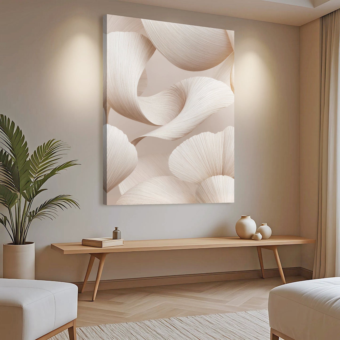 Calm Spaces - Canvas Print