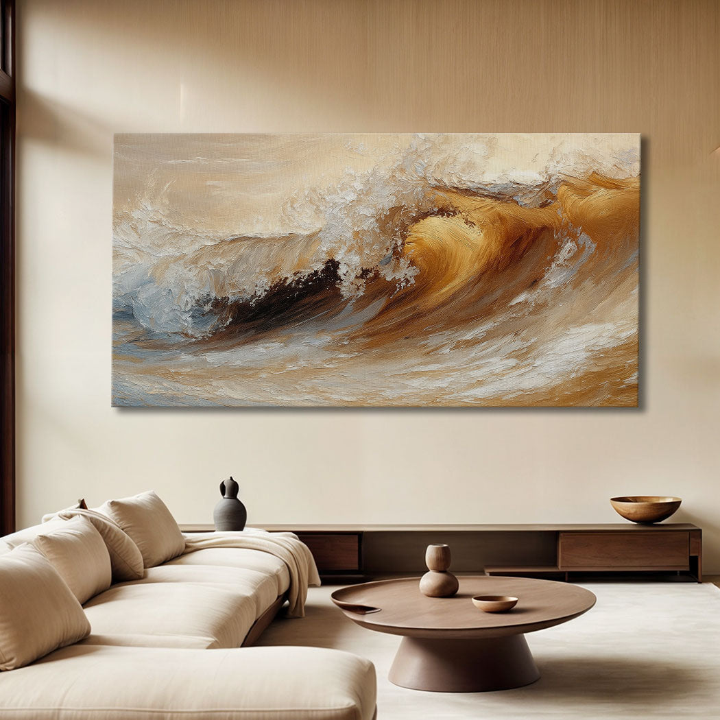 Ocean Wave Seascape - Canvas Print