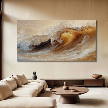 Ocean Wave Seascape - Canvas Print
