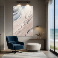 Stone and Flow - Canvas Print
