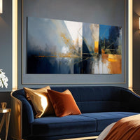 Geometric Harmony - Canvas Print