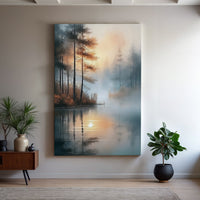 Morning Mist - Canvas Print
