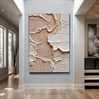Ivory Layers - Canvas Print