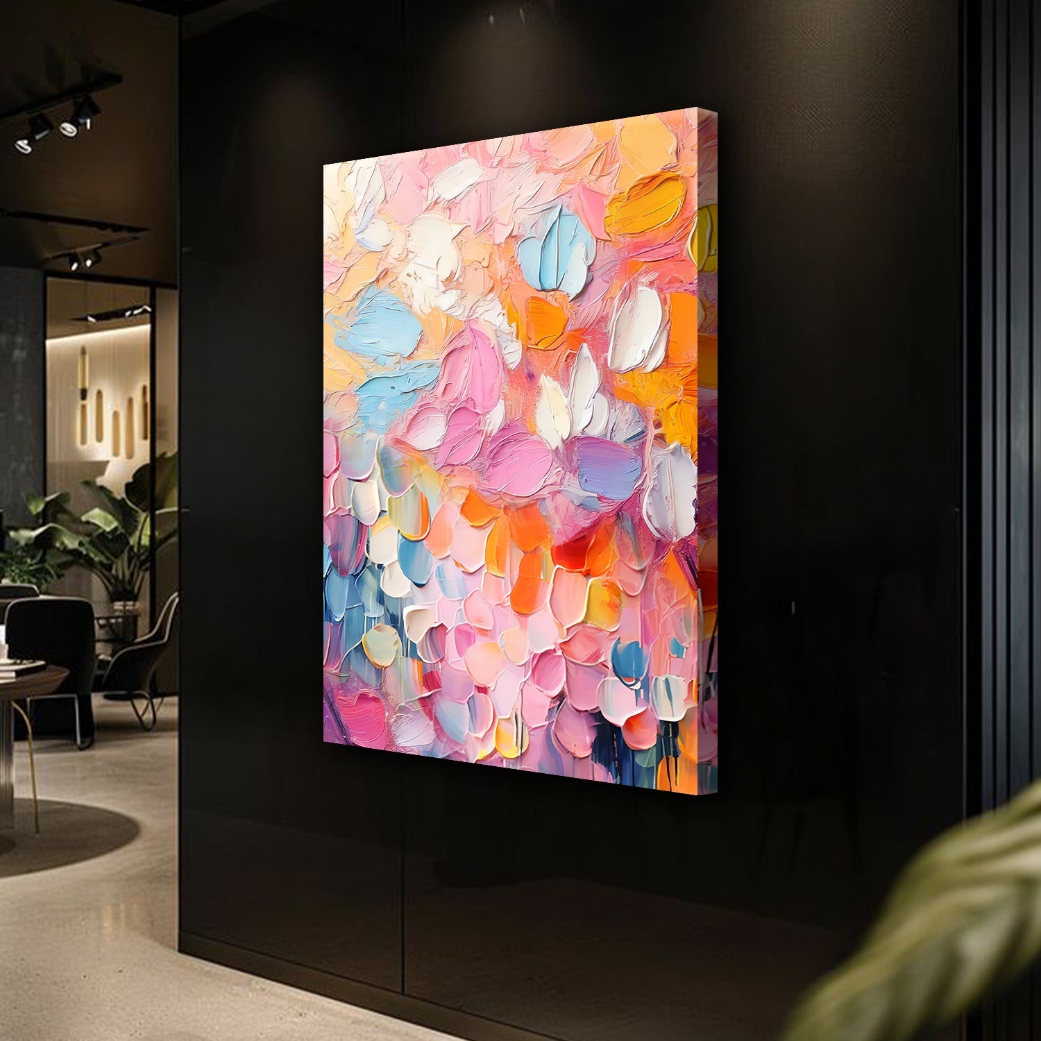 Vibrant Bloom - Canvas Print