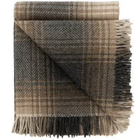 Highland Natural Ombre Throw