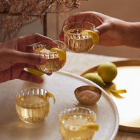 Eira Small Glass Cups - Set of 4