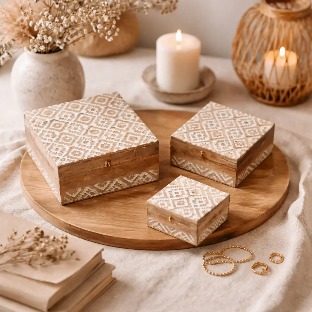 Nested Boxes - Set of 3