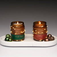 Holiday Soy Blend Candle Set - Set of 2