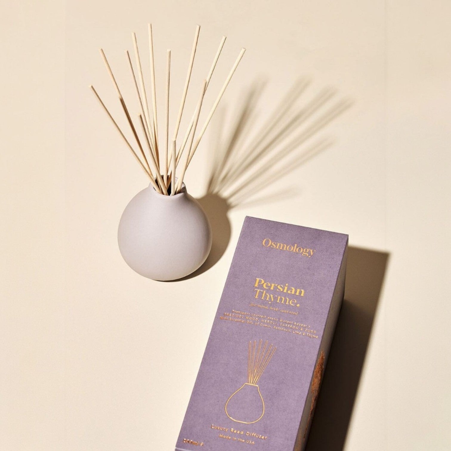 Persian Thyme Reed Diffuser