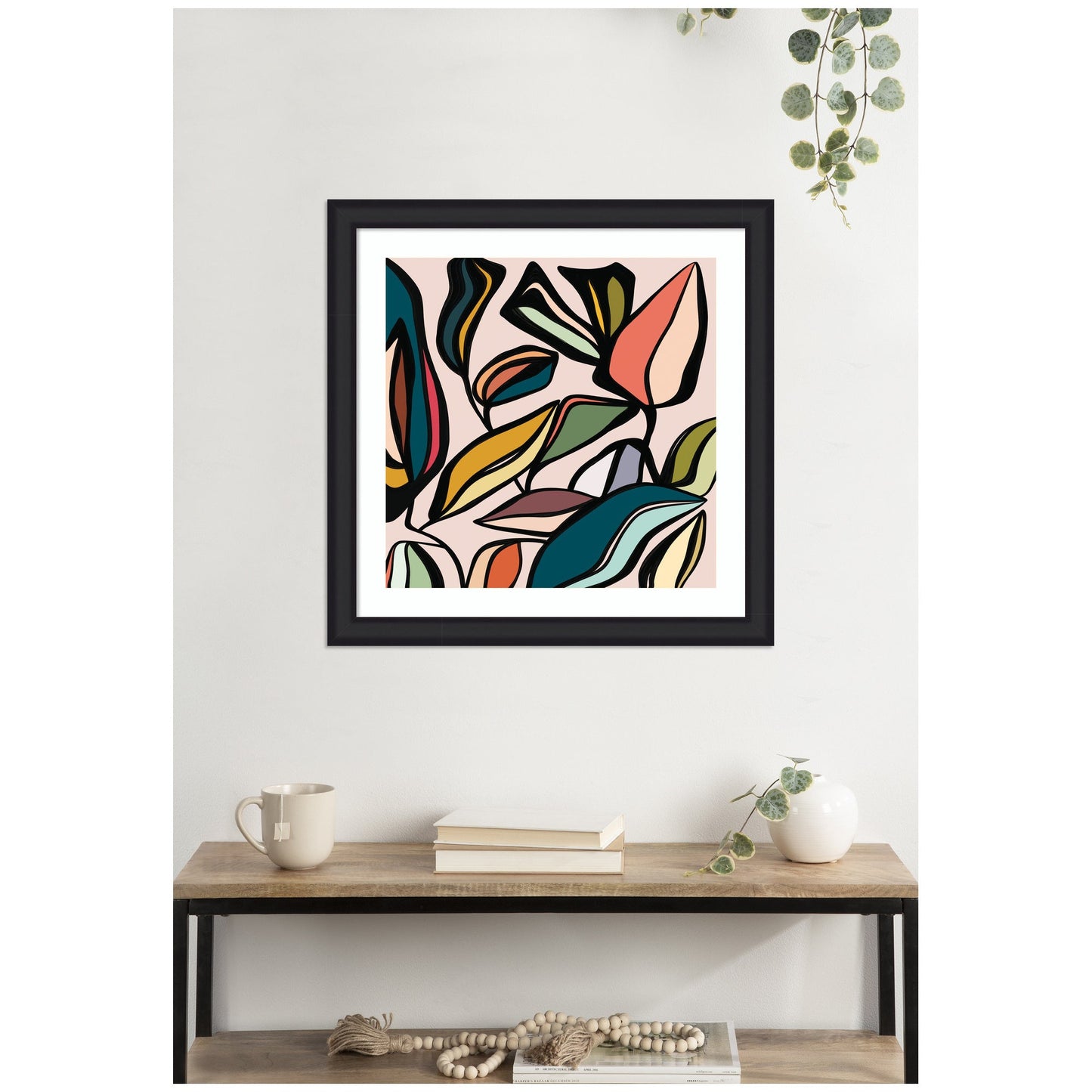Fanciful Ficus - Framed Print