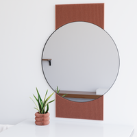 Sol Mirror - 45x32"